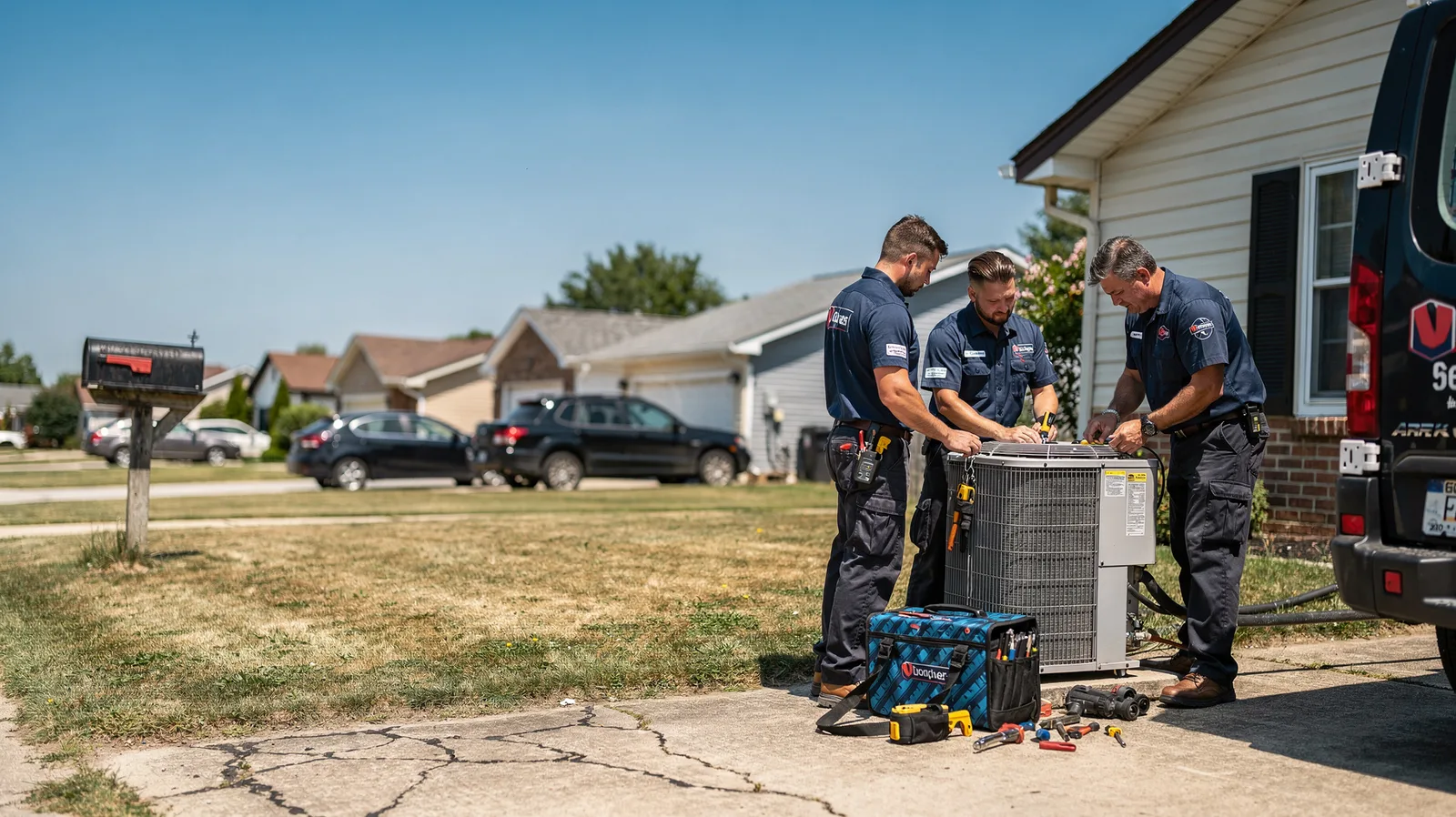 Hvac Repair in Buffalo Center, IA near me